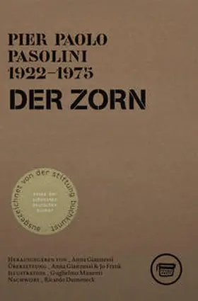Pasolini |  Der Zorn | Buch |  Sack Fachmedien