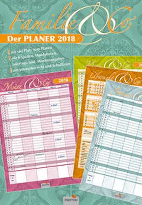 PHOTON |  FAMILIE UND CO. Planer Kalender 2018 | Sonstiges |  Sack Fachmedien