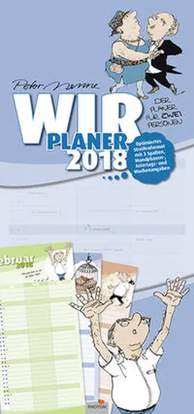 PHOTON |  WIR PLANER Kalender 2018 | Sonstiges |  Sack Fachmedien