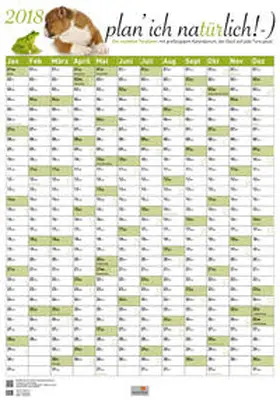 PHOTON |  TÜRPLANER Kalender 2018 | Sonstiges |  Sack Fachmedien