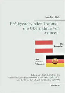 Welz |  Erfolgsstory oder Trauma - die Übernahme von Armeen | Buch |  Sack Fachmedien