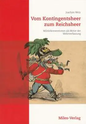 Welz |  Vom Kontingentsheer zum Reichsheer | Buch |  Sack Fachmedien