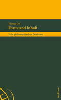 Gil |  Form und Inhalt | Buch |  Sack Fachmedien