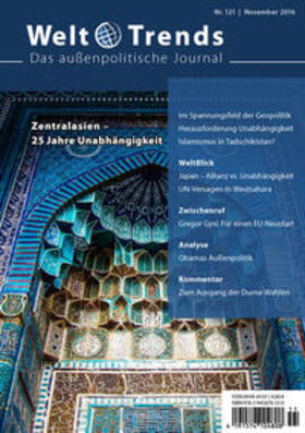 Thielicke / Brahim / Gysi | Zentralasien – 25 Jahre Unabhängigkeit | Buch | 978-3-945878-33-0 | sack.de