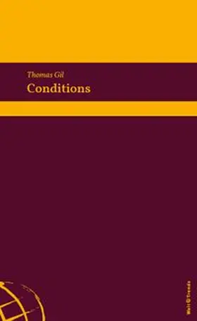 Gil |  Conditions | Buch |  Sack Fachmedien