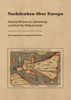 Krämer / Adolphi / Brie | Nachdenken über Europa | Buch | 978-3-945878-93-4 | sack.de