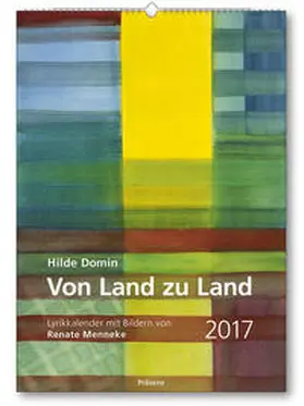 Domin |  Von Land zu Land 2017 | Sonstiges |  Sack Fachmedien