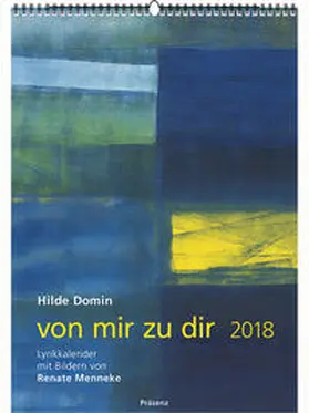 Domin |  von mir zu dir 2018 | Sonstiges |  Sack Fachmedien