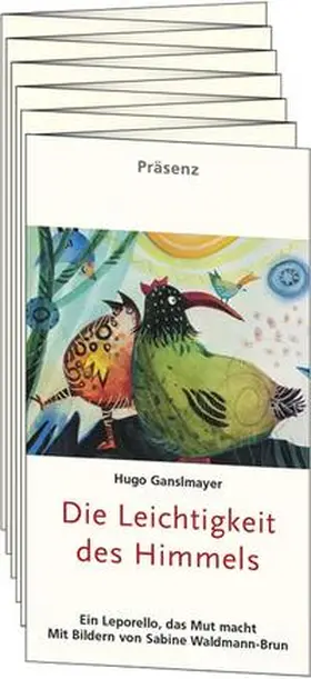 Ganslmayer |  Die Leichtigkeit des Himmels | Buch |  Sack Fachmedien