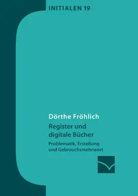 Fröhlich |  Register und digitale Bücher | eBook | Sack Fachmedien
