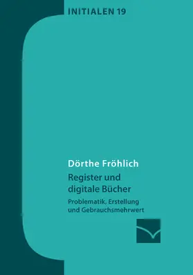 Fröhlich |  Register und digitale Bücher | eBook | Sack Fachmedien