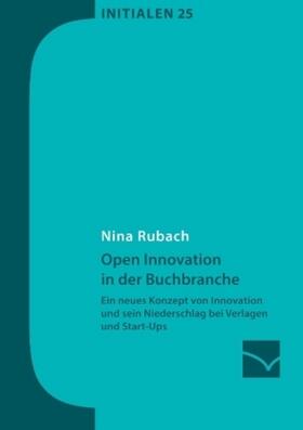 Rubach | Open Innovation  in der Buchbranche | Buch | 978-3-945883-33-4 | www.sack.de