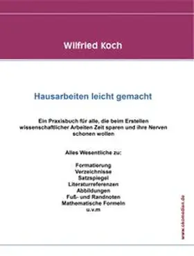 Koch |  Hausarbeiten leicht gemacht | Buch |  Sack Fachmedien