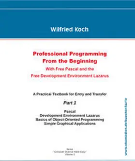 Koch |  Professional Programming From the Beginning | Buch |  Sack Fachmedien