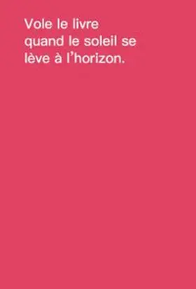 Horvitz |  Comment voler des livres | Buch |  Sack Fachmedien