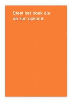 Horvitz / van Loon |  Hoe je boeken steelt | Buch |  Sack Fachmedien
