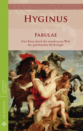 Hyginus / Senecio |  Fabulae | Buch |  Sack Fachmedien