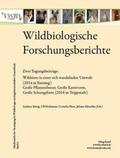 König |  Wildbiologische Forschungsberichte Band 2 | Buch |  Sack Fachmedien