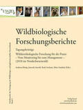 König / Janosch / Suchant |  Wildbiologische Forschungsberichte Band 3 | Buch |  Sack Fachmedien