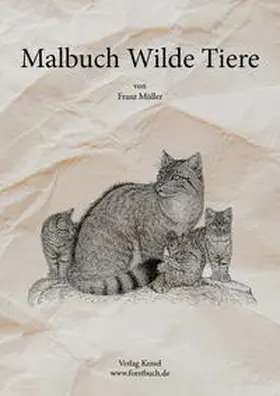 Müller |  Malbuch Wilde Tiere | Buch |  Sack Fachmedien