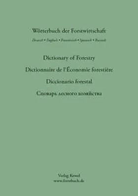 Weck |  Wörterbuch der Forstwirtschaft | Buch |  Sack Fachmedien