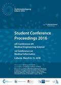 Buzug / Handels |  Student Conference Proceedings 2016 | Buch |  Sack Fachmedien