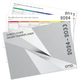 Plock |  Christlicher Zehnjahreskalender 2024 – 2033 (Dauer-Terminplaner) | Sonstiges |  Sack Fachmedien