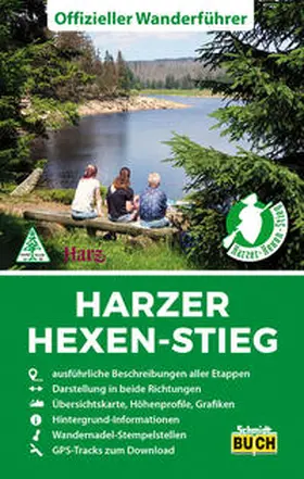 Bauer / Schmidt / Harzer Tourismusverband |  Harzer Hexen-Stieg | Buch |  Sack Fachmedien
