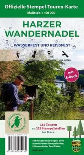 Schmidt |  Harzer Wandernadel | Buch |  Sack Fachmedien