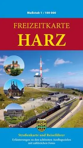 Spachmüller / Schmidt |  Freizeitkarte Harz | Sonstiges |  Sack Fachmedien