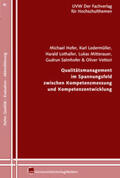 Hofer / Ledermüller / Lothaller |  Qualitätsmanagement im Spannungsfeld zwischen Kompetenzmessung und Kompetenzentwicklung | Buch |  Sack Fachmedien
