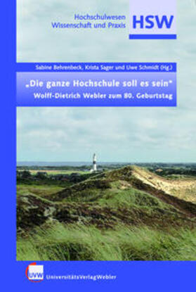 Behrenbeck / Sager / Schmidt | „Die ganze Hochschule soll es sein“ | Buch | 978-3-946017-17-2 | sack.de