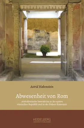 Habenstein |  Abwesenheit von Rom | Buch |  Sack Fachmedien