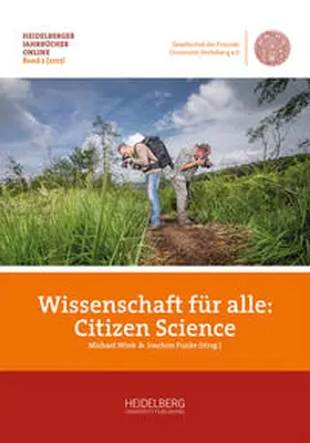 Wink / Funke |  Wissenschaft für alle: Citizen Science | Buch |  Sack Fachmedien