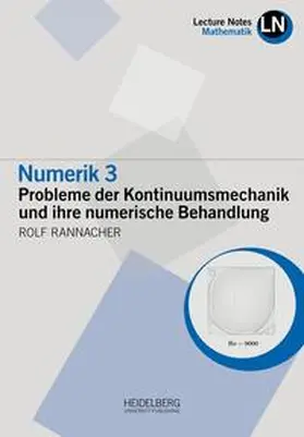 Rannacher |  Numerik 3 | Buch |  Sack Fachmedien