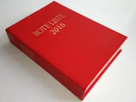 Rote Liste Service GmbH | ROTE LISTE 2016 Buchausgabe Einzelausgabe | Buch | 978-3-946057-00-0 | www.sack.de