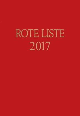 ROTE LISTE 2017 Buchausgabe Einzelausgabe | Buch | 978-3-946057-10-9 | www.sack.de