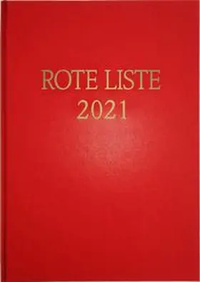 Rote Liste Service GmbH | ROTE LISTE 2021 Buchausgabe Einzelausgabe | Buch | 978-3-946057-64-2 | www.sack.de
