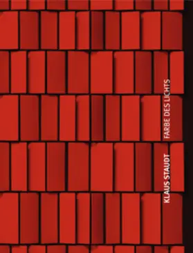 Geiger / Galerie Geiger |  Klaus Staudt | Buch |  Sack Fachmedien