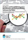 Häußer / Werdich |  Analyse und Durchführung eines Benchmarks von fachspezifischer Software für FMEA | eBook | Sack Fachmedien