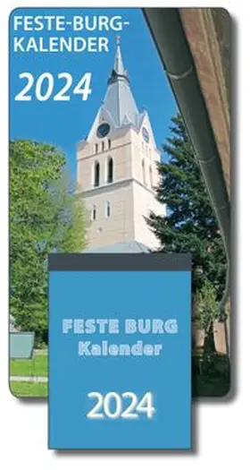 Adam |  Feste-Burg-Abreißkalender 2024 | Sonstiges |  Sack Fachmedien
