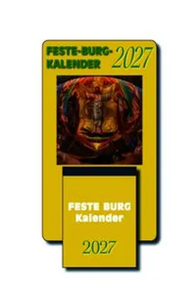 Adam |  Feste-Burg-Abreißkalender 2027 | Sonstiges |  Sack Fachmedien