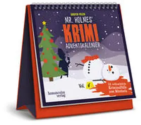 Polzin |  Mr. Holmes Krimi-Adventskalender Vol. 4 | Sonstiges |  Sack Fachmedien