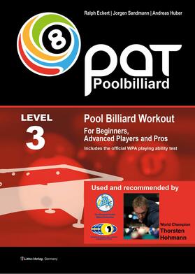 Eckert / Sandmann / Huber |  Pool Billiard Workout PAT Level 3 | eBook | Sack Fachmedien