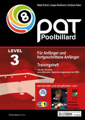 Eckert / Sandmann / Huber |  PAT Pool Billard Trainingsheft Level 3 | eBook | Sack Fachmedien