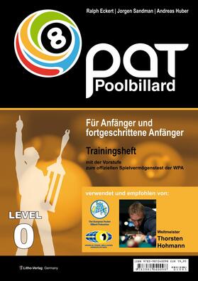 Sandman / Huber / Eckert | PAT Pool Billard Trainingsheft Start | E-Book | sack.de