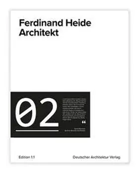 Deutscher Architektur Verlag / Ferdinand Heide Architekt |  Ferdinand Heide Architekt | Buch |  Sack Fachmedien