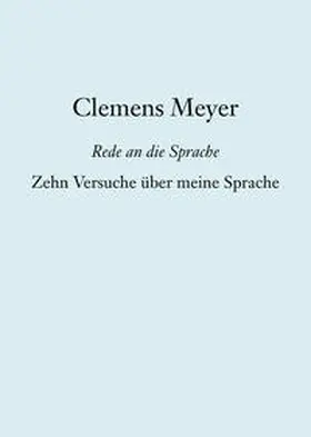 Meyer |  Zehn Versuche über meine Sprache | Buch |  Sack Fachmedien