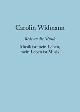 Widmann |  Musik ist mein Leben, mein Leben ist Musik | Buch |  Sack Fachmedien