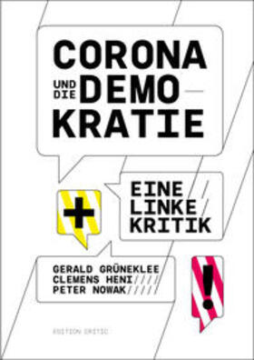 Heni / Nowak / Grüneklee |  Corona und die Demokratie | Buch |  Sack Fachmedien